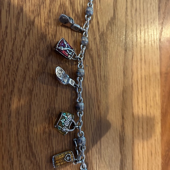 Jewelry - Brighton Charm Bracelet with Colorful Charms